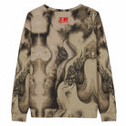 Nine Dragons Redux Sweater-Hoodies / Sweaters - Dynasty Clothing MMA