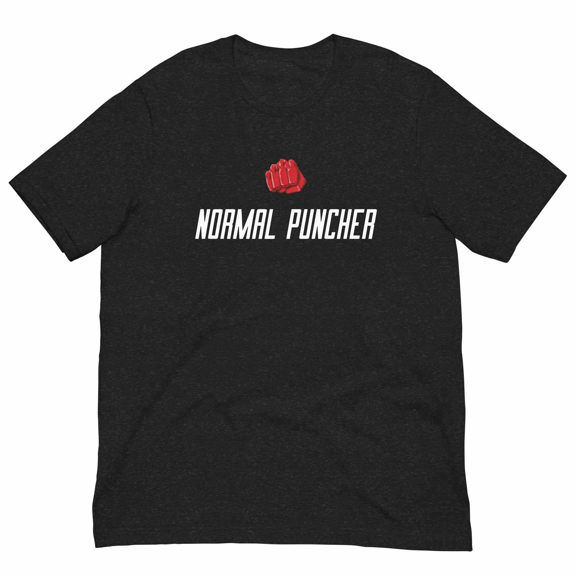 Normal Puncher (One Punch Man) T-Shirt-T-Shirts - Dynasty Clothing MMA