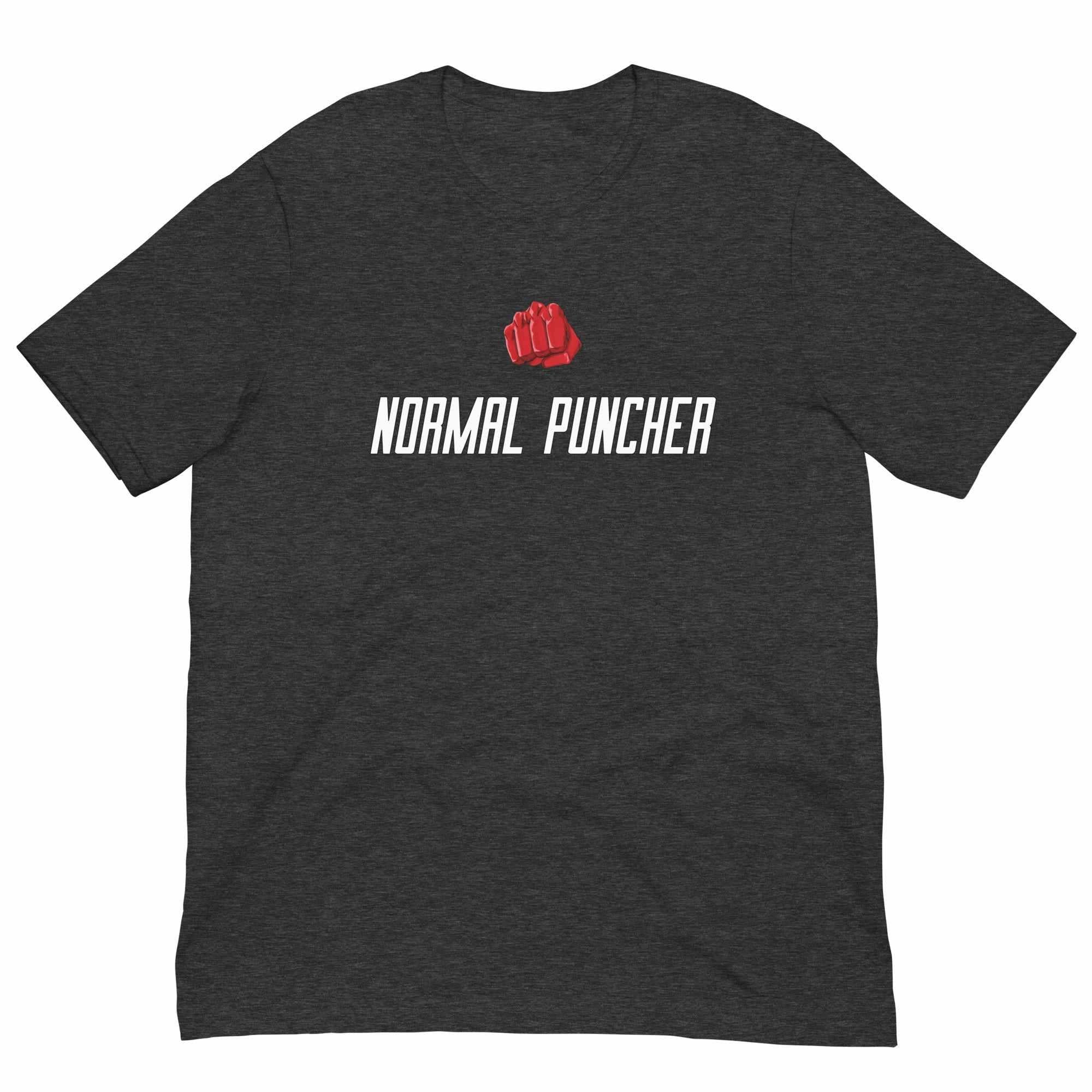 Normal Puncher (One Punch Man) T-Shirt-T-Shirts - Dynasty Clothing MMA