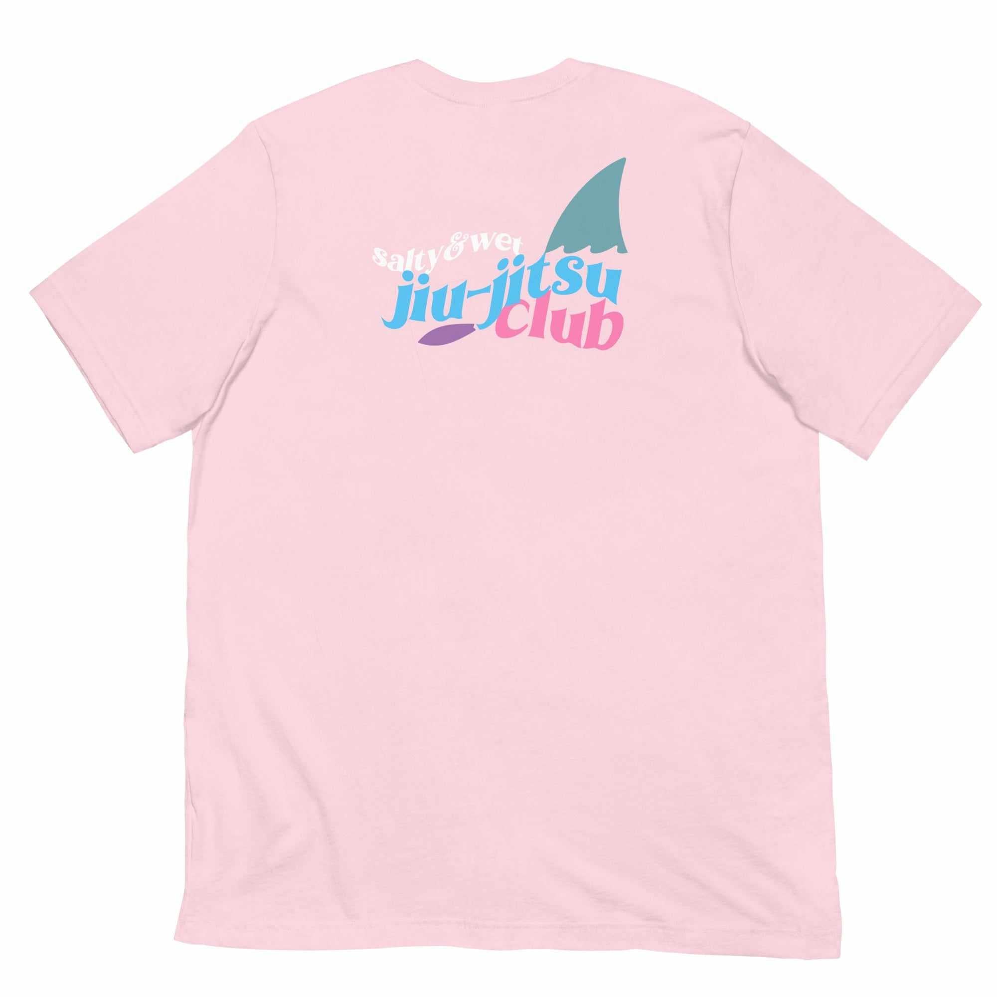 Salty Wet Jiu-Jitsu Club Embroidered T-Shirt-T-Shirts - Dynasty Clothing MMA