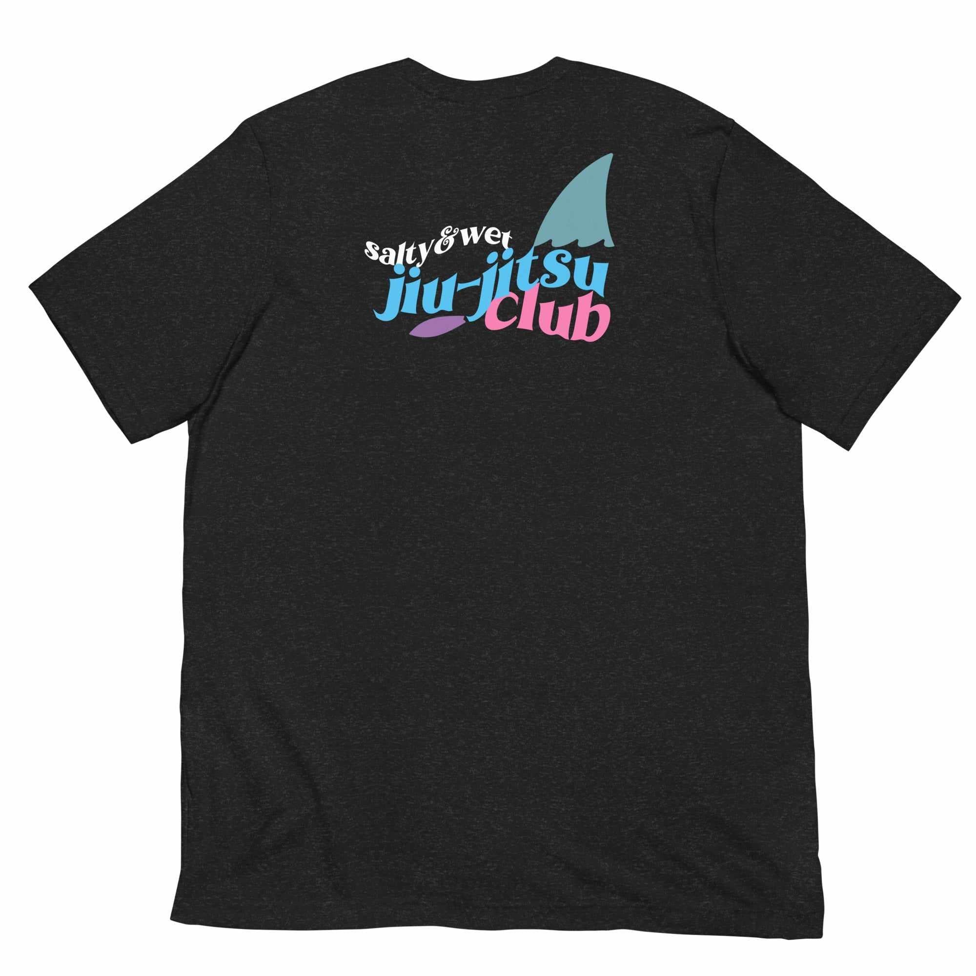 Salty Wet Jiu-Jitsu Club Embroidered T-Shirt-T-Shirts - Dynasty Clothing MMA