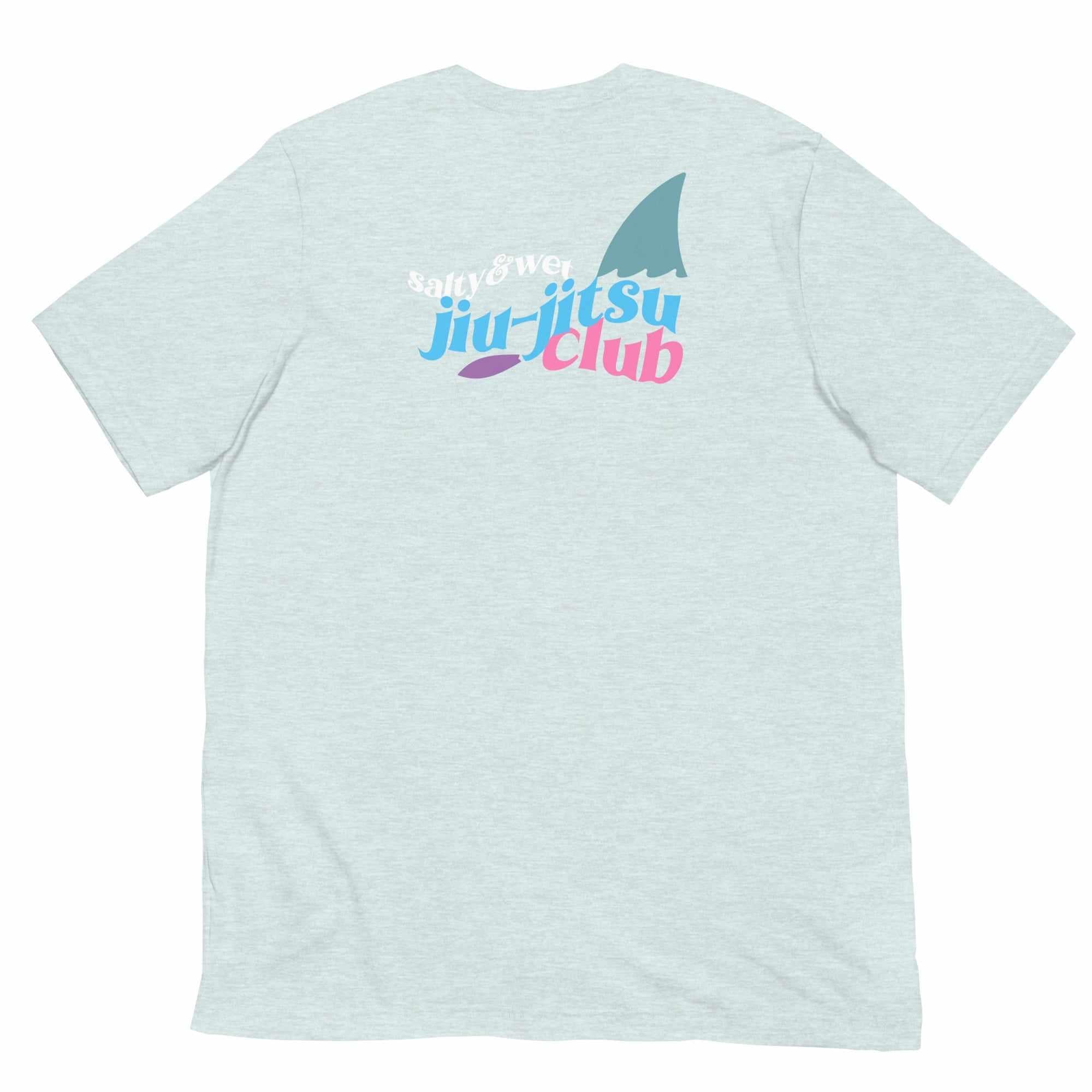 Salty Wet Jiu-Jitsu Club Embroidered T-Shirt-T-Shirts - Dynasty Clothing MMA