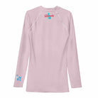 Salty Wet Jiu-Jitsu Club Rash Guard (Pink)-Rash Guards - Dynasty Clothing MMA