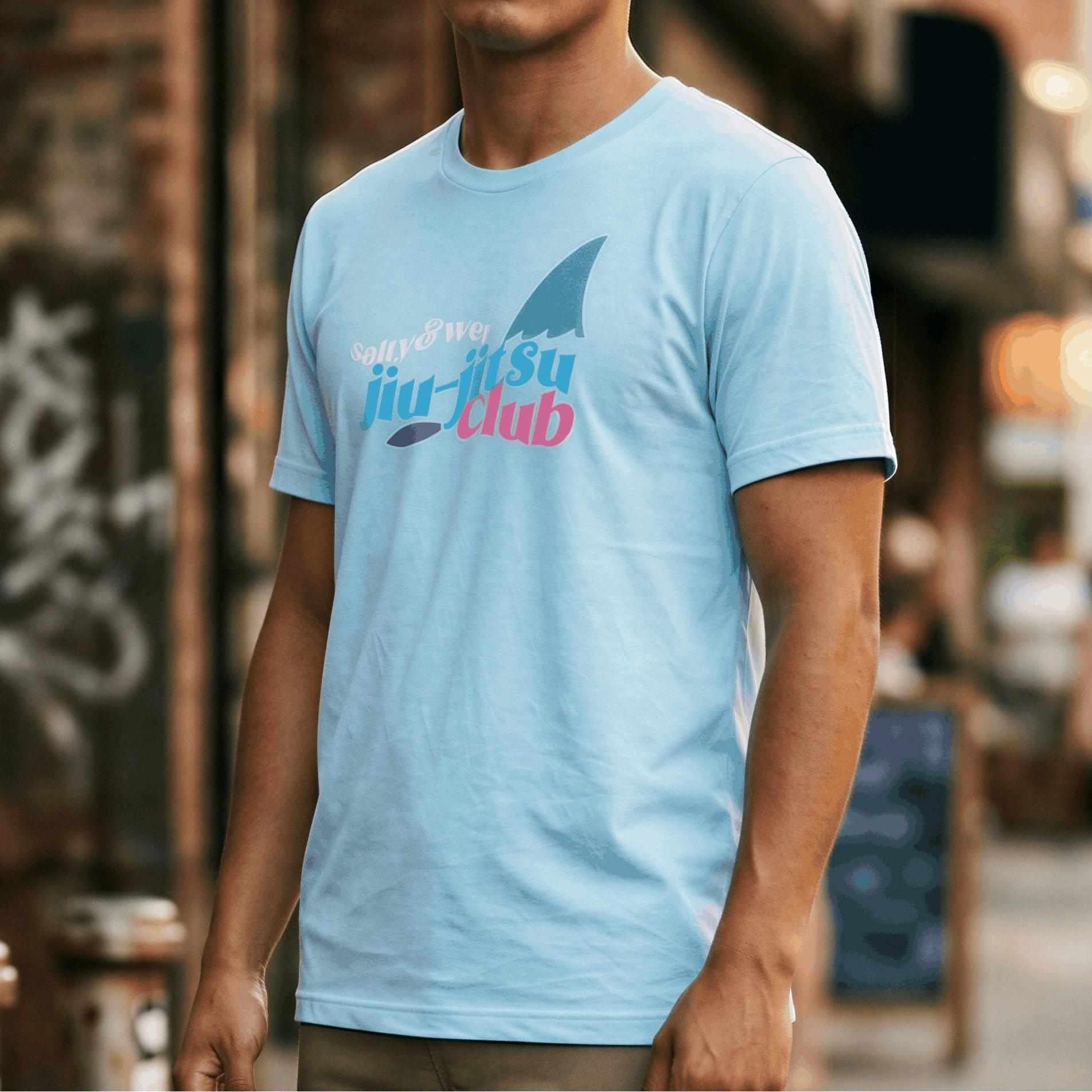 Salty Wet Jiu-Jitsu Club T-Shirt-T-Shirts - Dynasty Clothing MMA