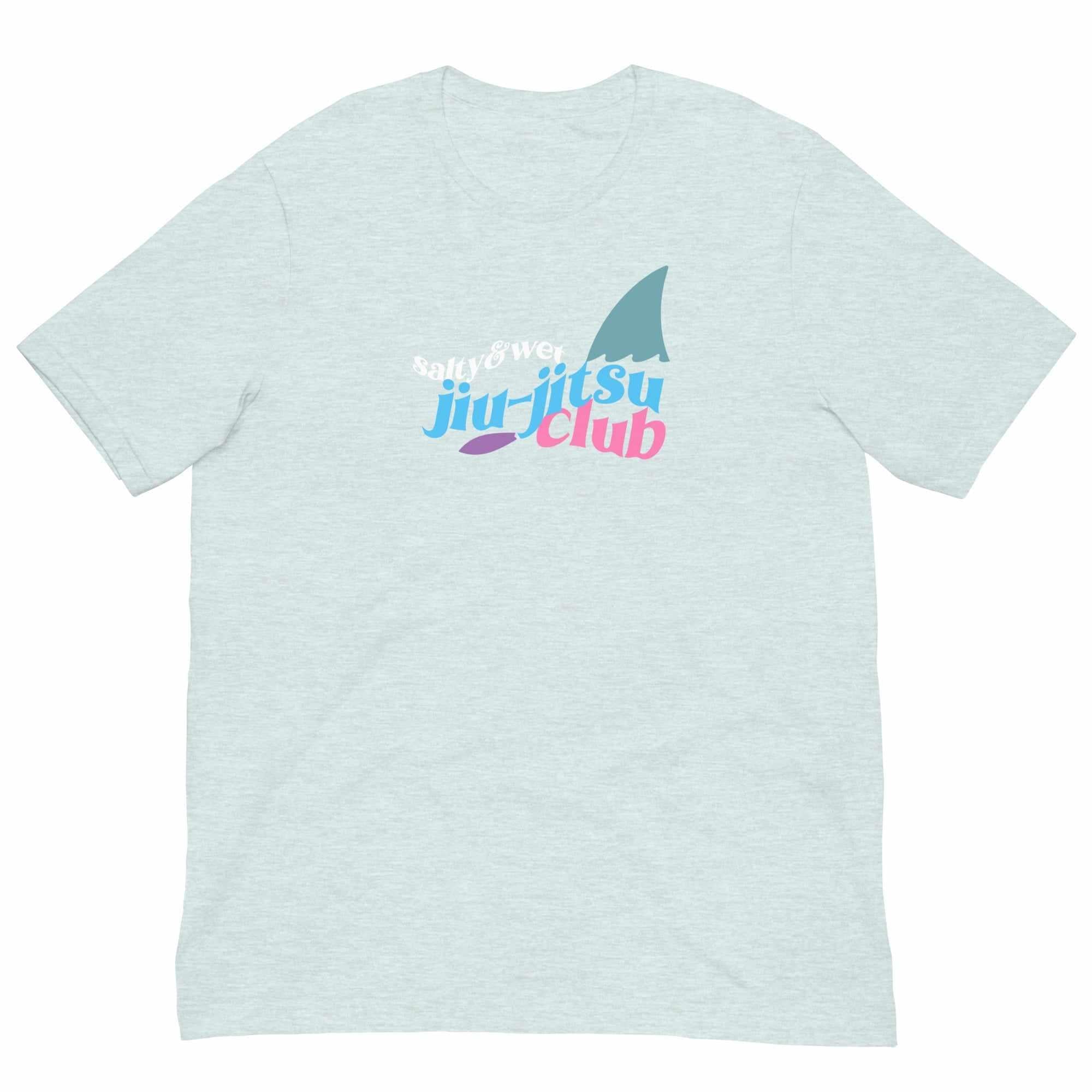 Salty Wet Jiu-Jitsu Club T-Shirt-T-Shirts - Dynasty Clothing MMA