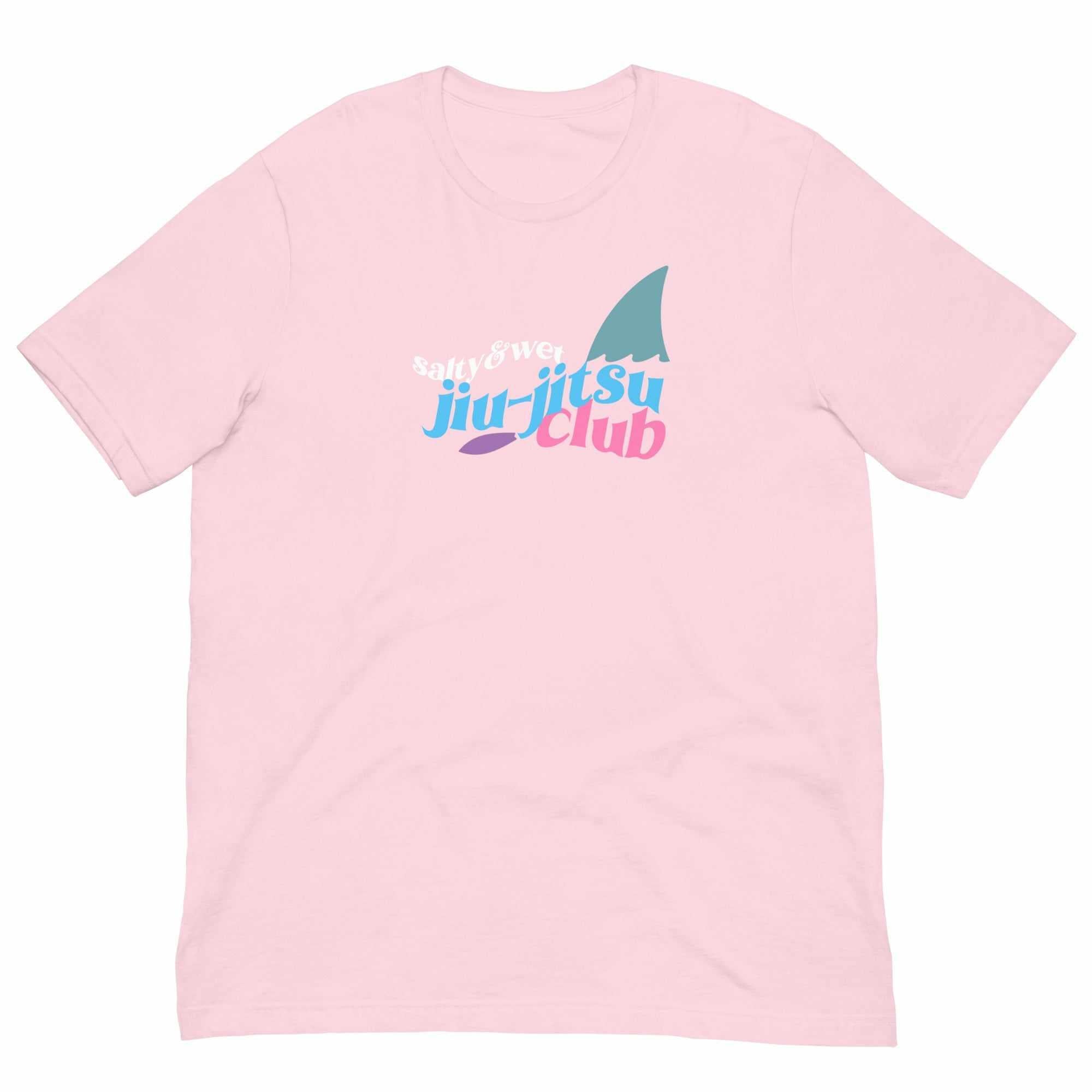 Salty Wet Jiu-Jitsu Club T-Shirt-T-Shirts - Dynasty Clothing MMA