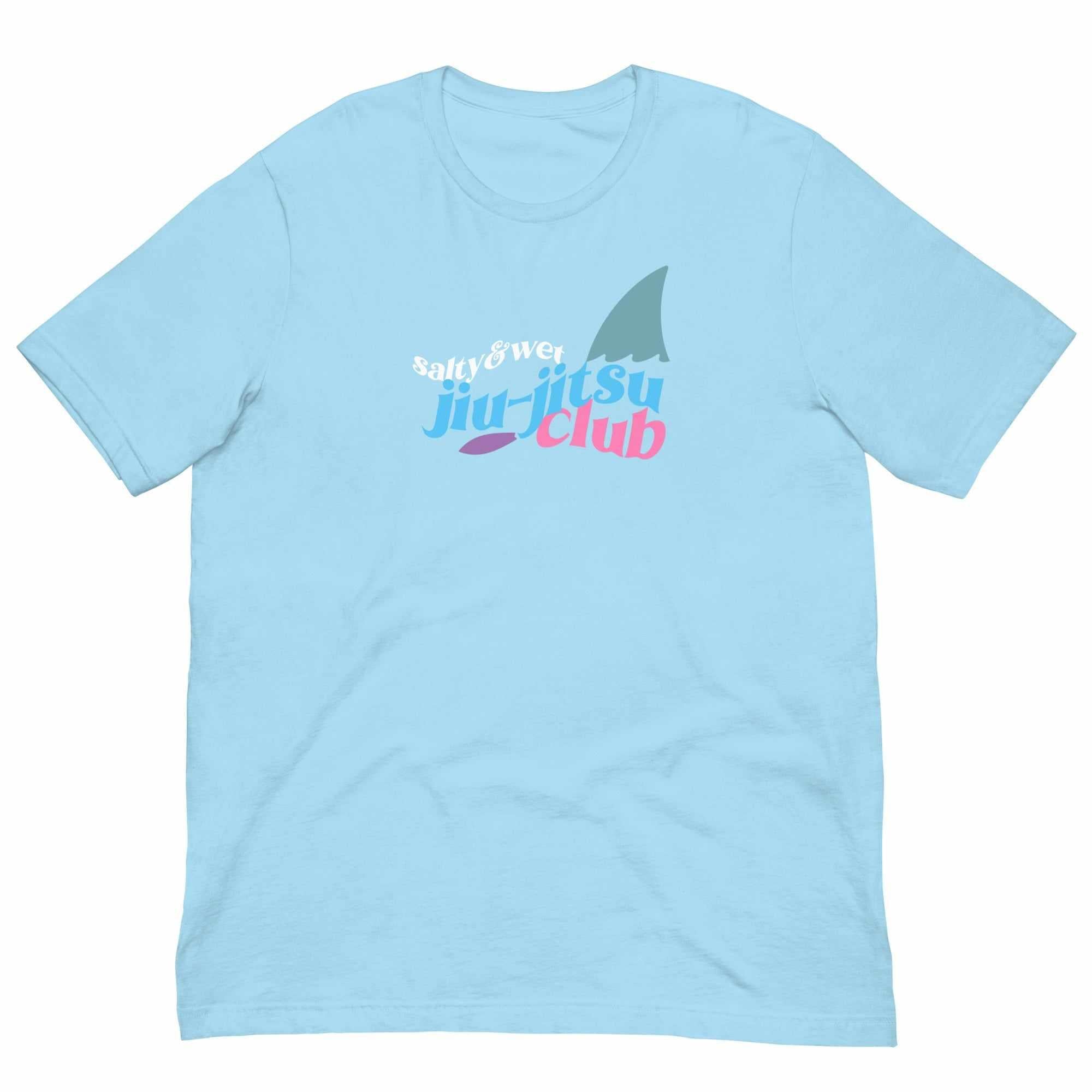 Salty Wet Jiu-Jitsu Club T-Shirt-T-Shirts - Dynasty Clothing MMA