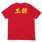 散打 Sanda / Sanshou Kung Fu (Chinese Kickboxing) Graphic T-Shirt-T-Shirts - Dynasty Clothing MMA