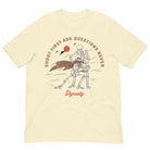 Shoot First Ask Questions Never (Wrestling) T-Shirt-T-Shirts - Dynasty Clothing MMA