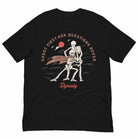 Shoot First Ask Questions Never (Wrestling) T-Shirt-T-Shirts - Dynasty Clothing MMA