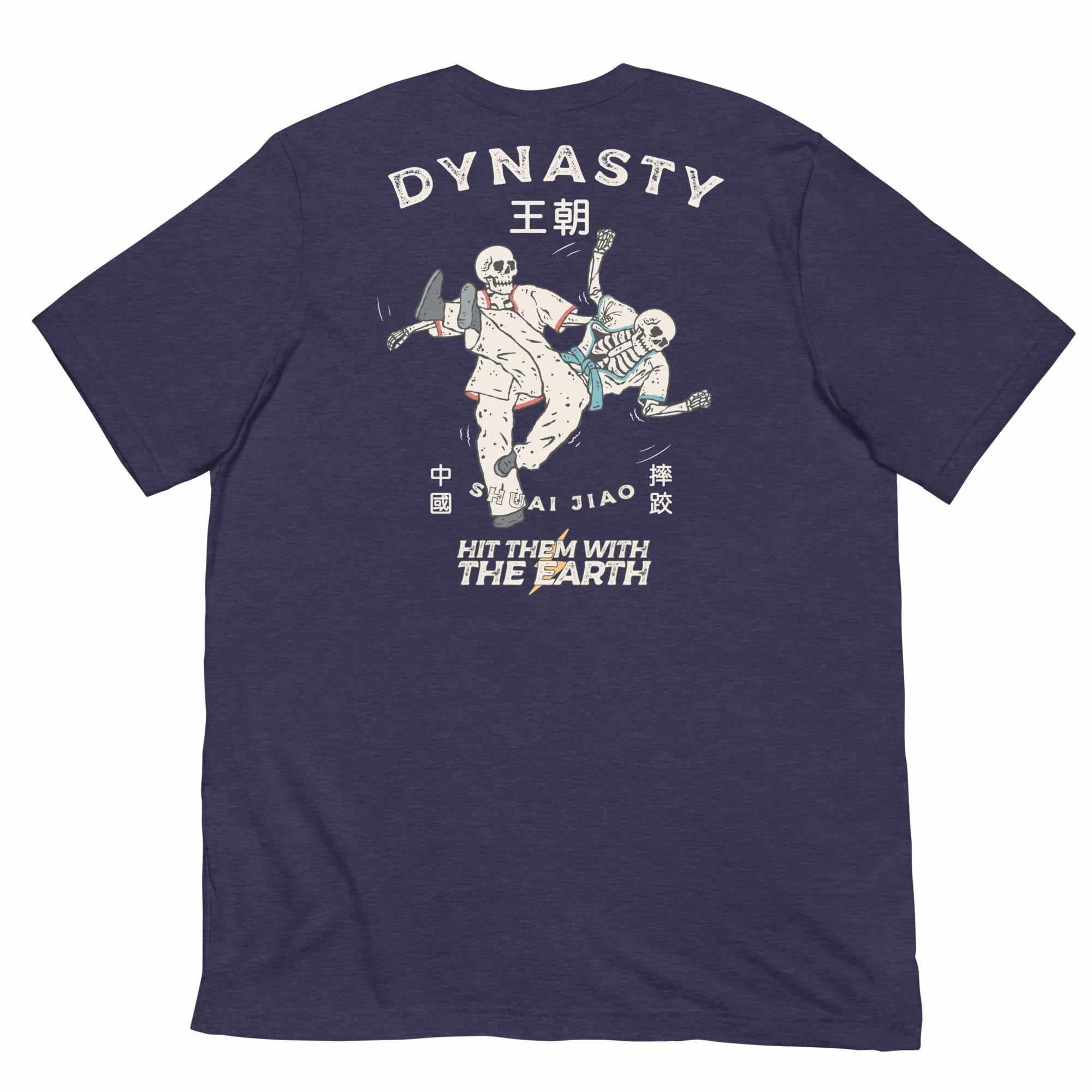 Shuai Jiao (Chinese Wrestling) "Till I Die" T-Shirt (Dark)-T-Shirts - Dynasty Clothing MMA