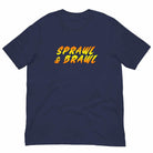 Sprawl & Brawl MMA T-Shirt-T-Shirts - Dynasty Clothing MMA