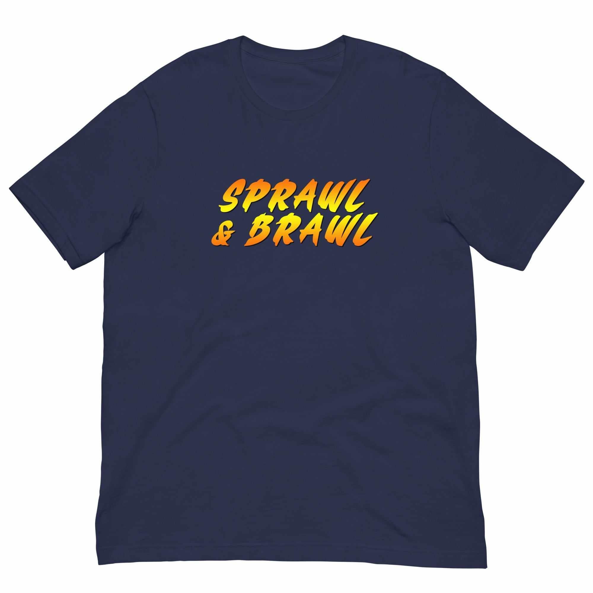 Sprawl & Brawl MMA T-Shirt-T-Shirts - Dynasty Clothing MMA
