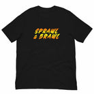 Sprawl & Brawl MMA T-Shirt-T-Shirts - Dynasty Clothing MMA