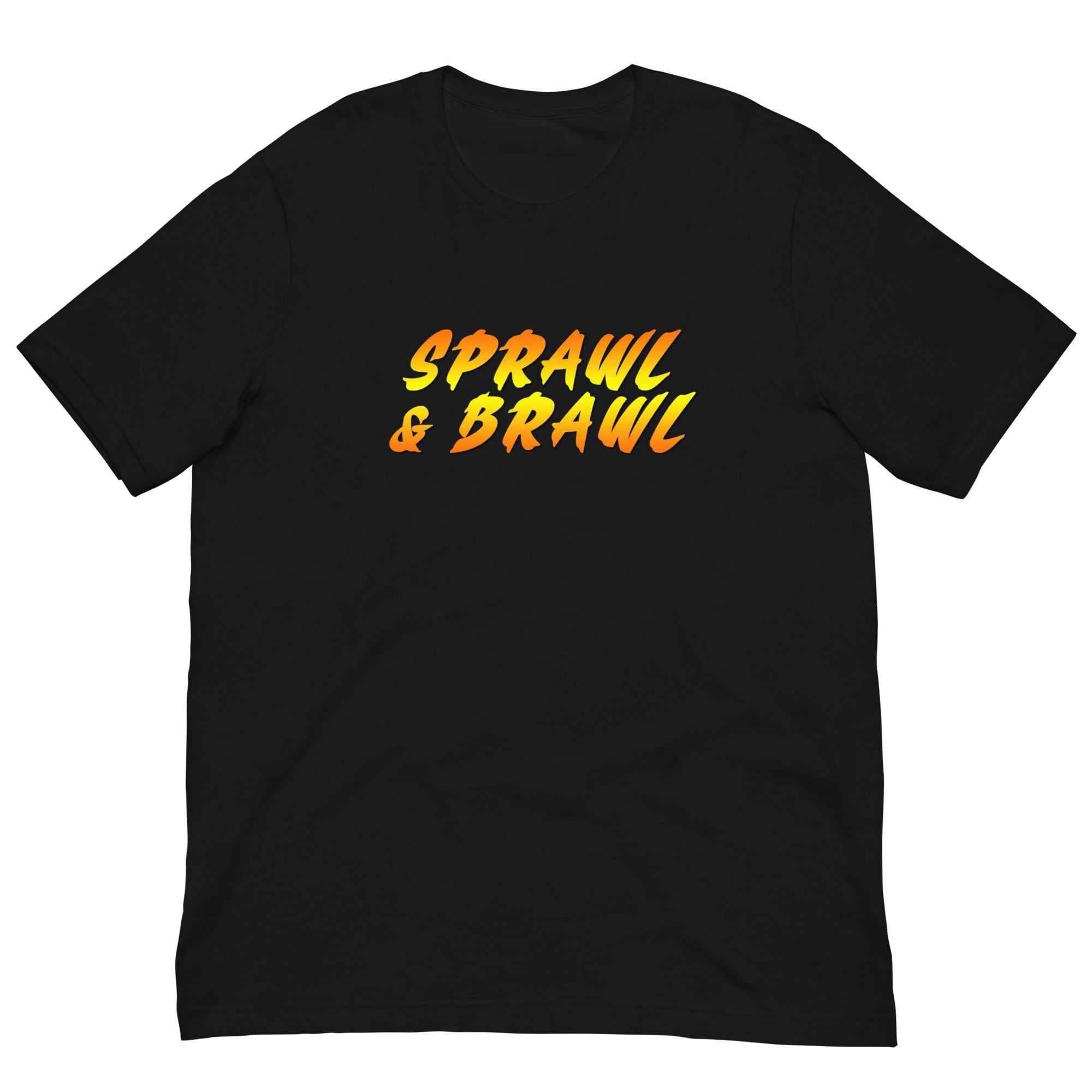 Sprawl & Brawl MMA T-Shirt-T-Shirts - Dynasty Clothing MMA