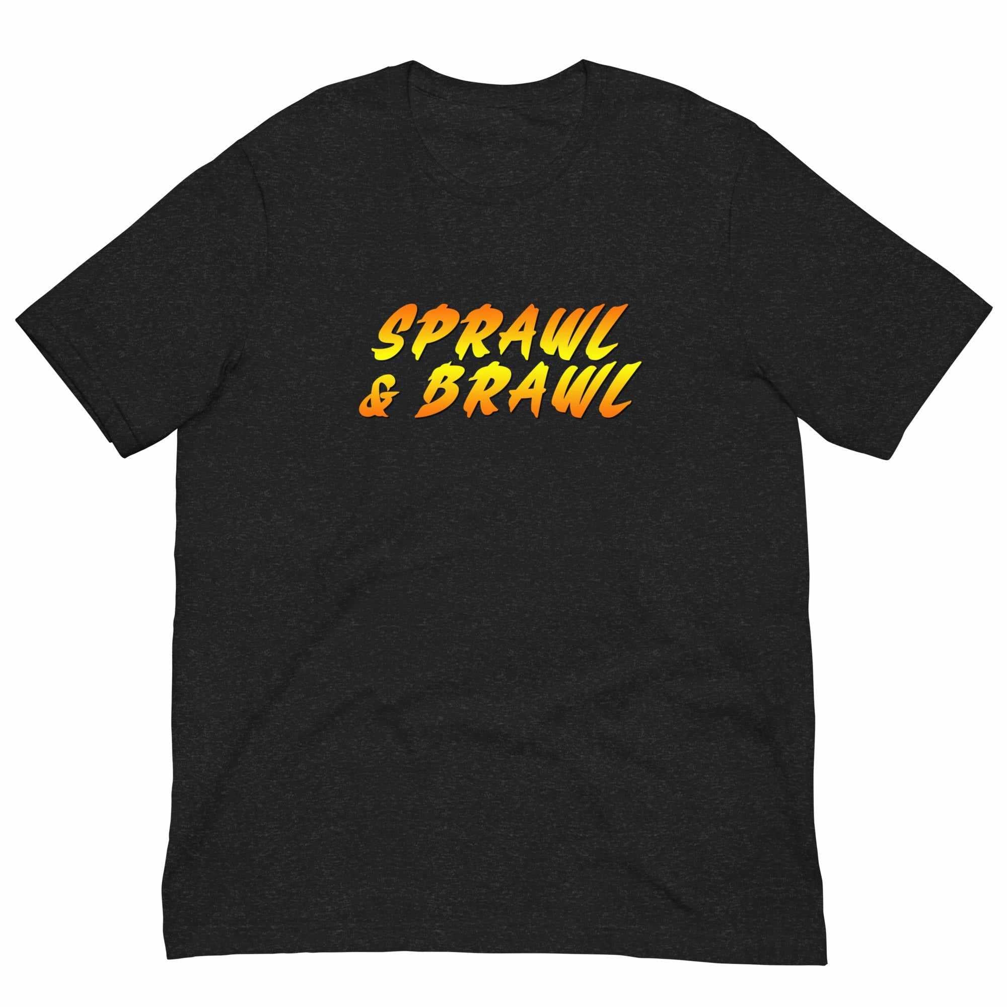 Sprawl & Brawl MMA T-Shirt-T-Shirts - Dynasty Clothing MMA
