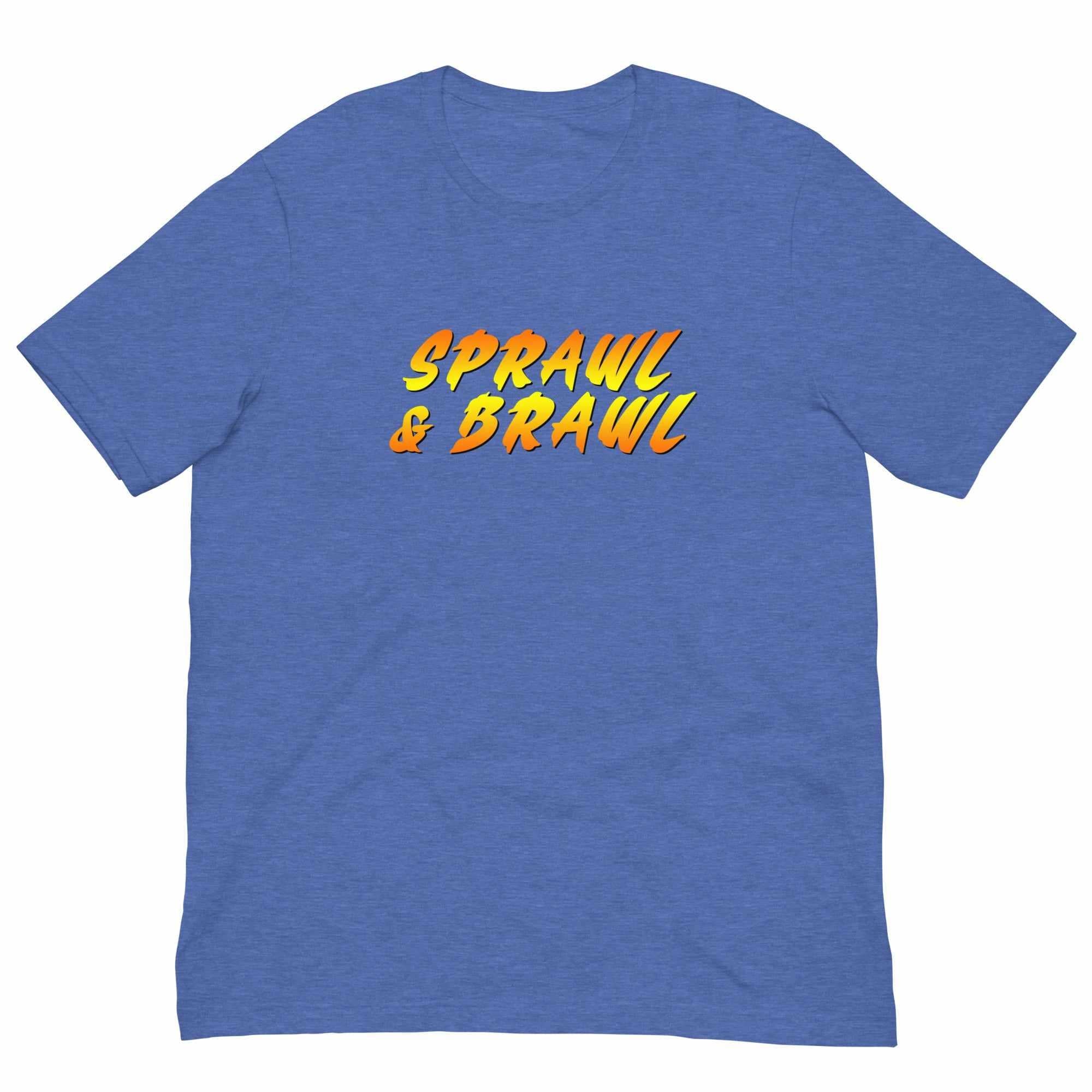 Sprawl & Brawl MMA T-Shirt-T-Shirts - Dynasty Clothing MMA
