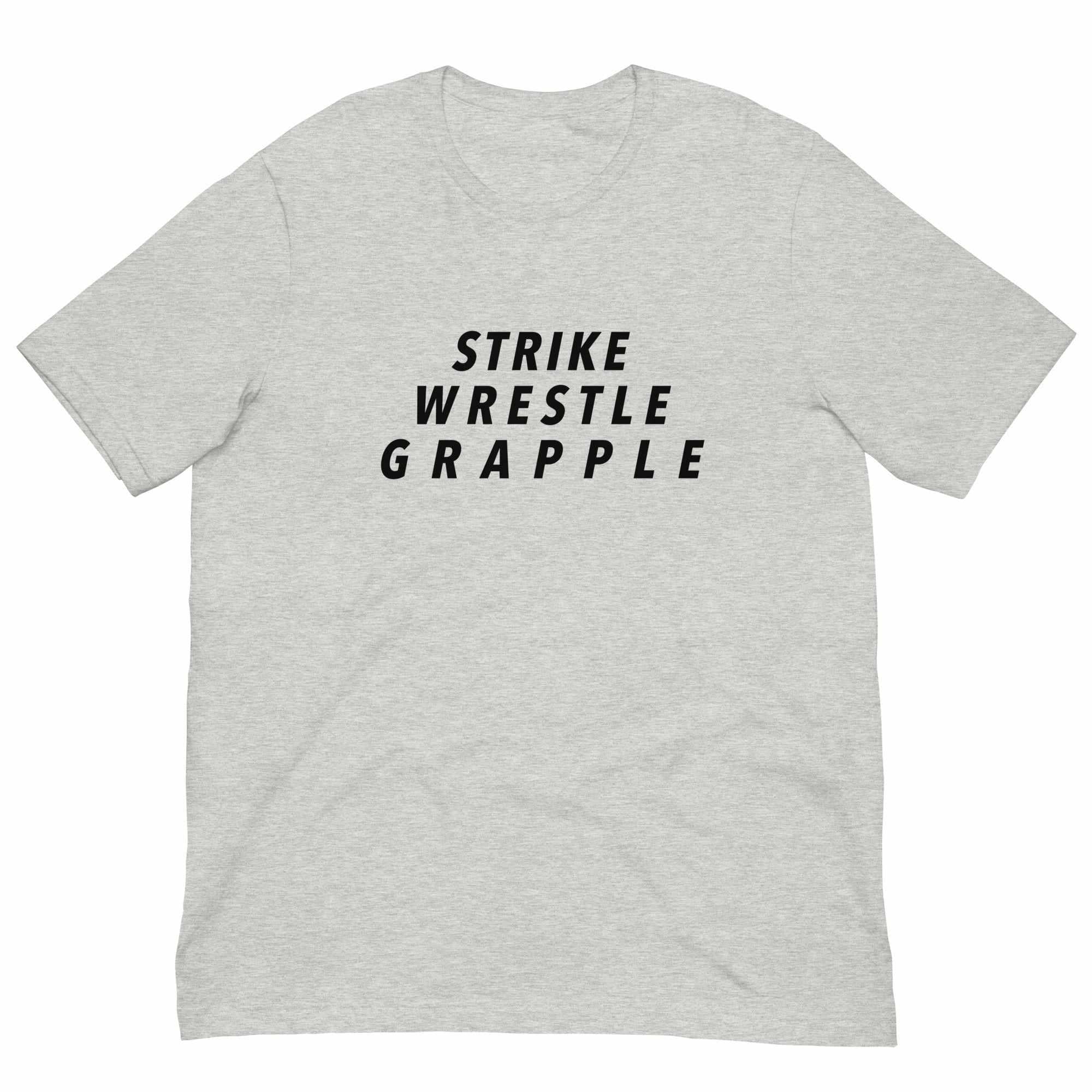 Strike Wrestle Grapple MMA T-Shirt-T-Shirts - Dynasty Clothing MMA