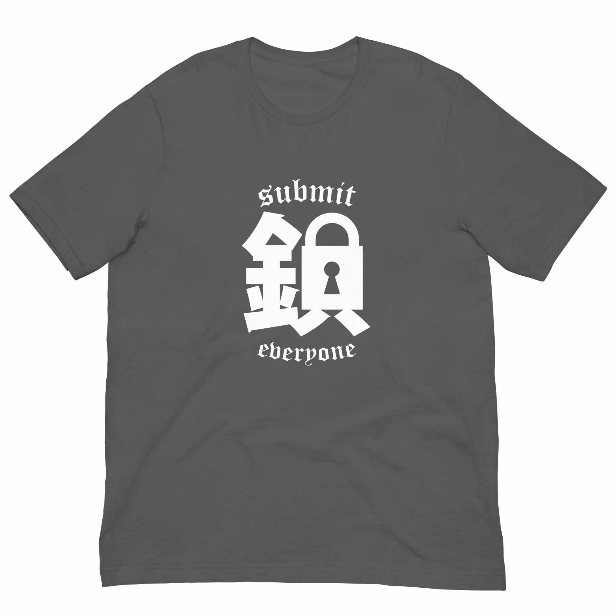Submit Everyone T-Shirt (Classic)-T-Shirts - Dynasty Clothing MMA