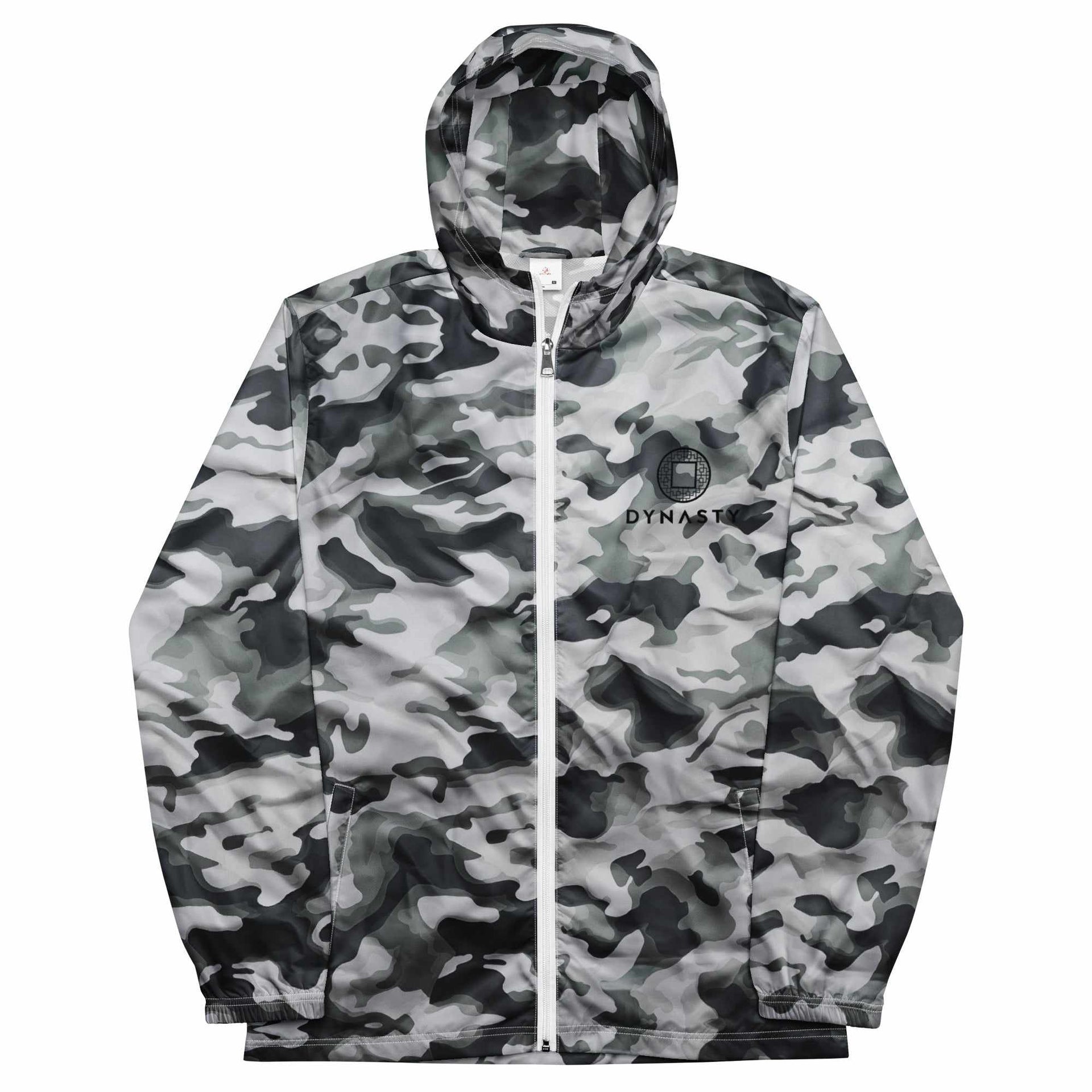 Adidas Sportswear Adidas White Camo Jacket Adidas Sportswear