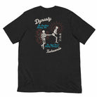 Taekwondo "The Deadliest Kicking Art" T-Shirt-T-Shirts - Dynasty Clothing MMA