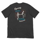 Taekwondo "The Deadliest Kicking Art" T-Shirt-T-Shirts - Dynasty Clothing MMA