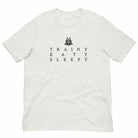 Trainy, Eaty, Sleepy (Shogun) T-Shirt-T-Shirts - Dynasty Clothing MMA