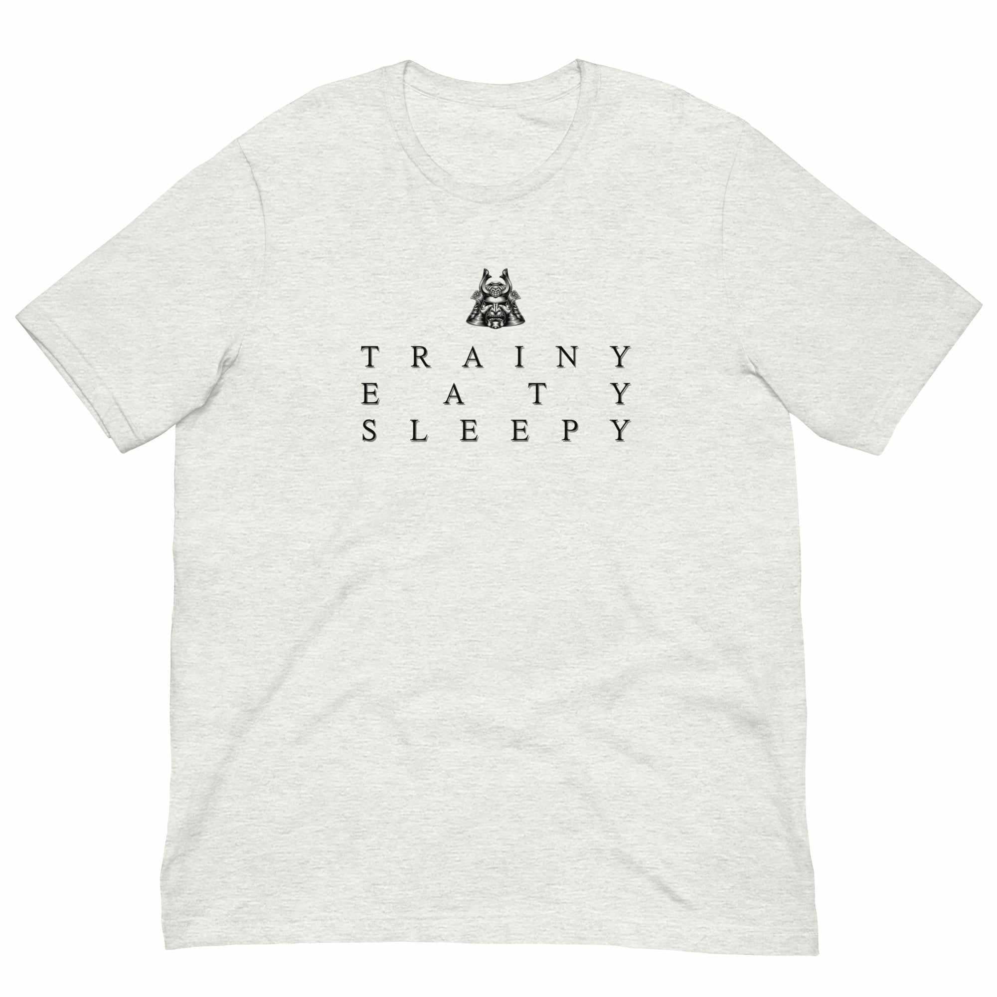 Trainy, Eaty, Sleepy (Shogun) T-Shirt-T-Shirts - Dynasty Clothing MMA