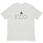 Trainy, Eaty, Sleepy (Shogun) T-Shirt-T-Shirts - Dynasty Clothing MMA