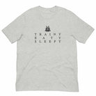 Trainy, Eaty, Sleepy (Shogun) T-Shirt-T-Shirts - Dynasty Clothing MMA
