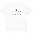 Trainy, Eaty, Sleepy (Shogun) T-Shirt-T-Shirts - Dynasty Clothing MMA