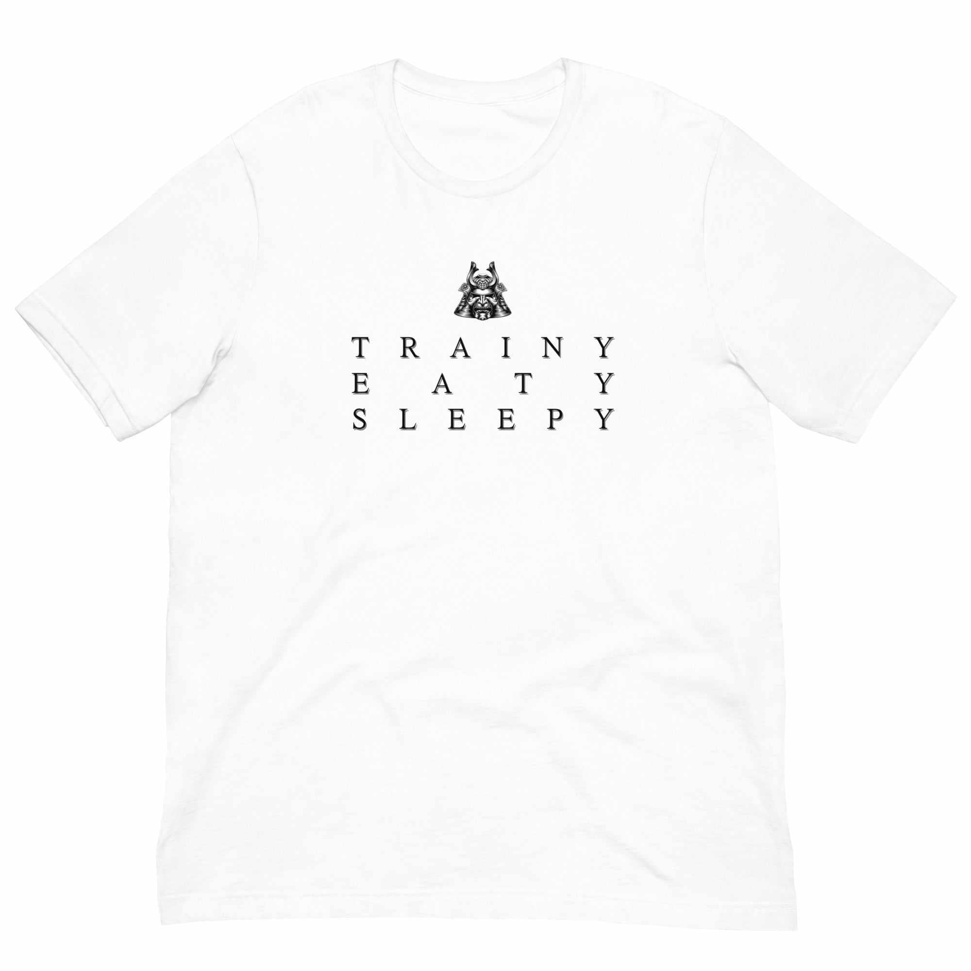 Trainy, Eaty, Sleepy (Shogun) T-Shirt-T-Shirts - Dynasty Clothing MMA