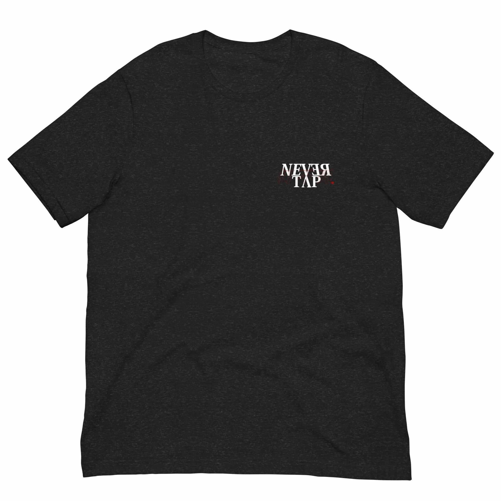 Unbeatable 打不死 (Never Tap) T-Shirt.-T-Shirts - Dynasty Clothing MMA