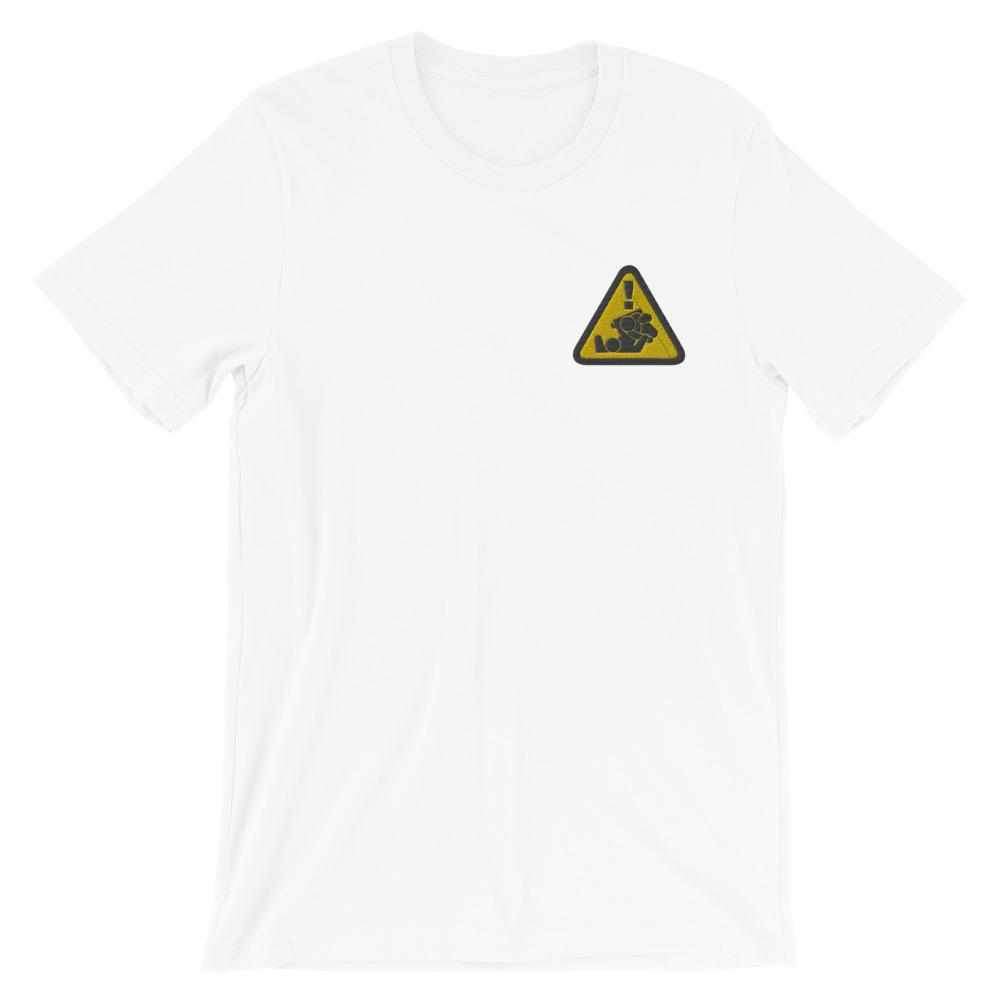 Beware of Jits (Jiu Jitsu) Embroidered T-Shirt-T-Shirts - Dynasty Clothing MMA