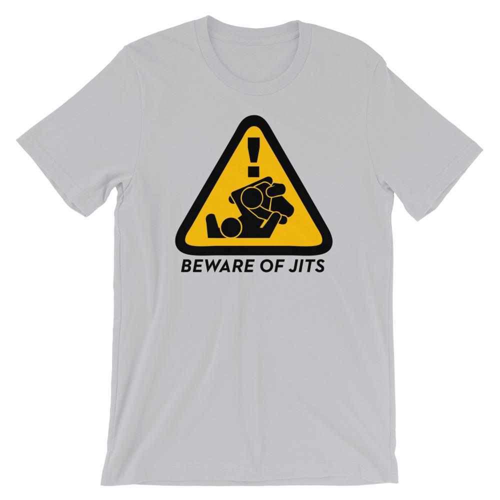 Beware of Jits (Jiu Jitsu) T-Shirt-T-Shirts - Dynasty Clothing MMA