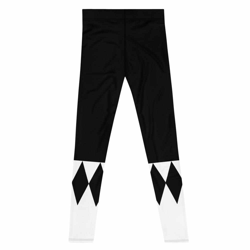 Black Ranger Grappling Spats-Grappling Spats / Tights - Dynasty Clothing MMA