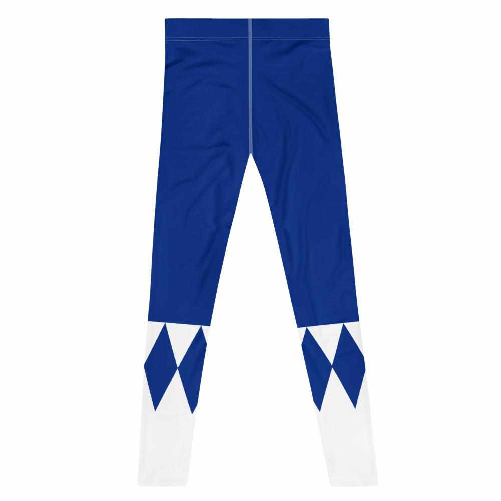 Blue Ranger Grappling Spats-Grappling Spats / Tights - Dynasty Clothing MMA