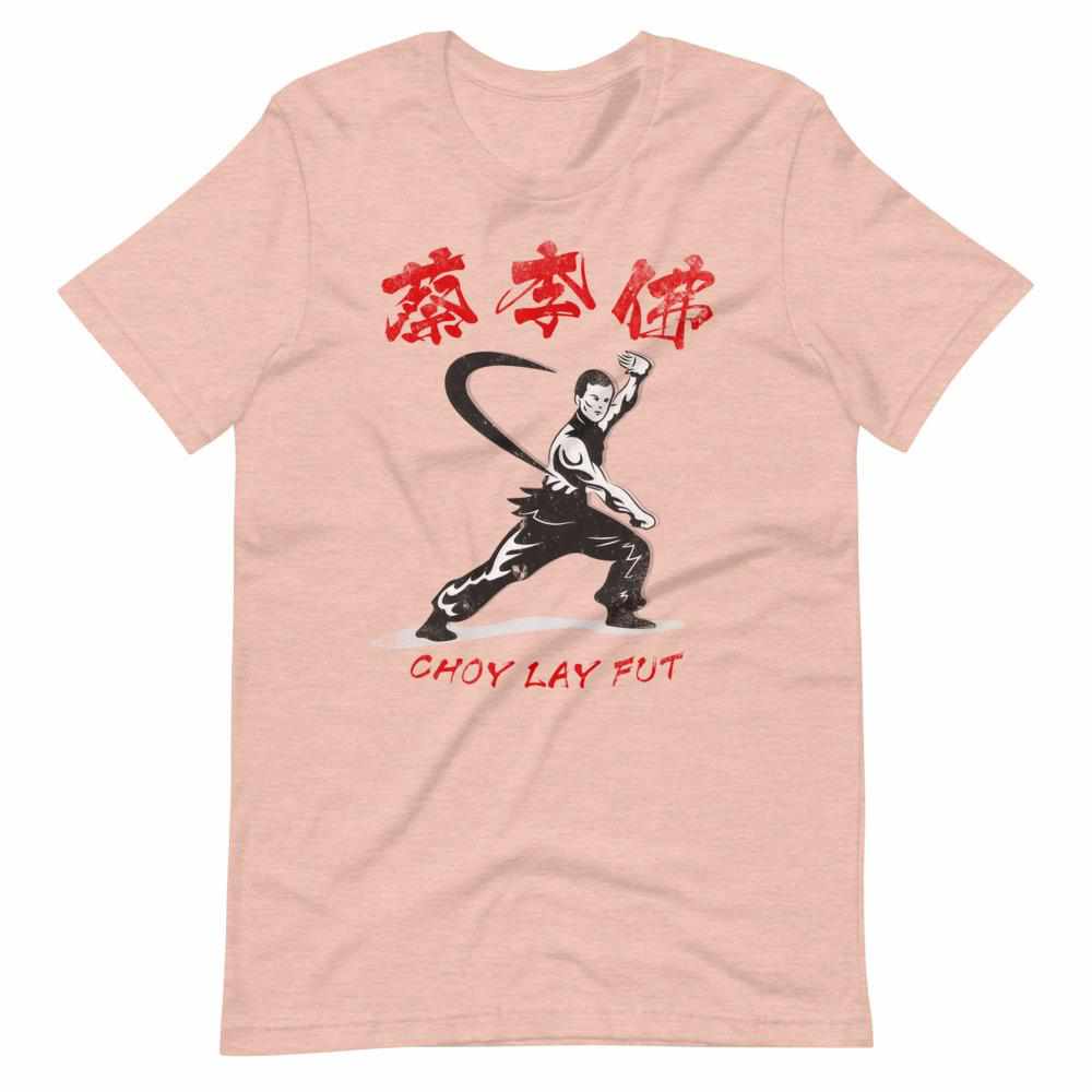 蔡李佛 Choy Lay Fut (CLF) Kung Fu T-Shirt-T-Shirts - Dynasty Clothing MMA