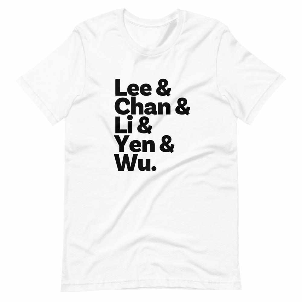 Chinese Martial Arts Legends T-Shirt (Classic)-T-Shirts - Dynasty Clothing MMA