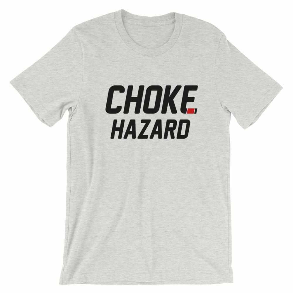 Choke Hazard T-Shirt-T-Shirts - Dynasty Clothing MMA