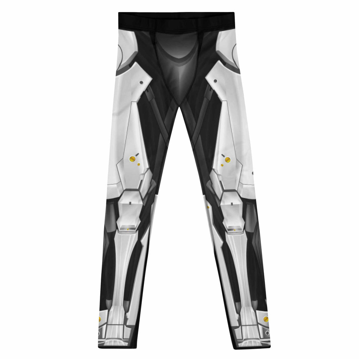 Cyborg Ninja Raiden Grappling Spats (White) – Dynasty Clothing