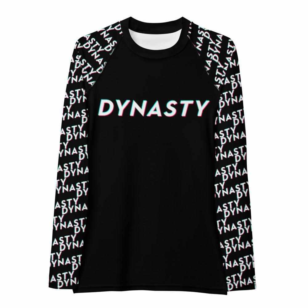 Dynasty "3D" Women's Rash Guard-Rash Guards - Dynasty Clothing MMA