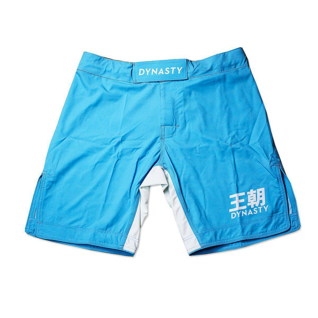 Dynasty Azure MMA / Grappling Shorts-Fight / Grappling Shorts - Dynasty Clothing MMA