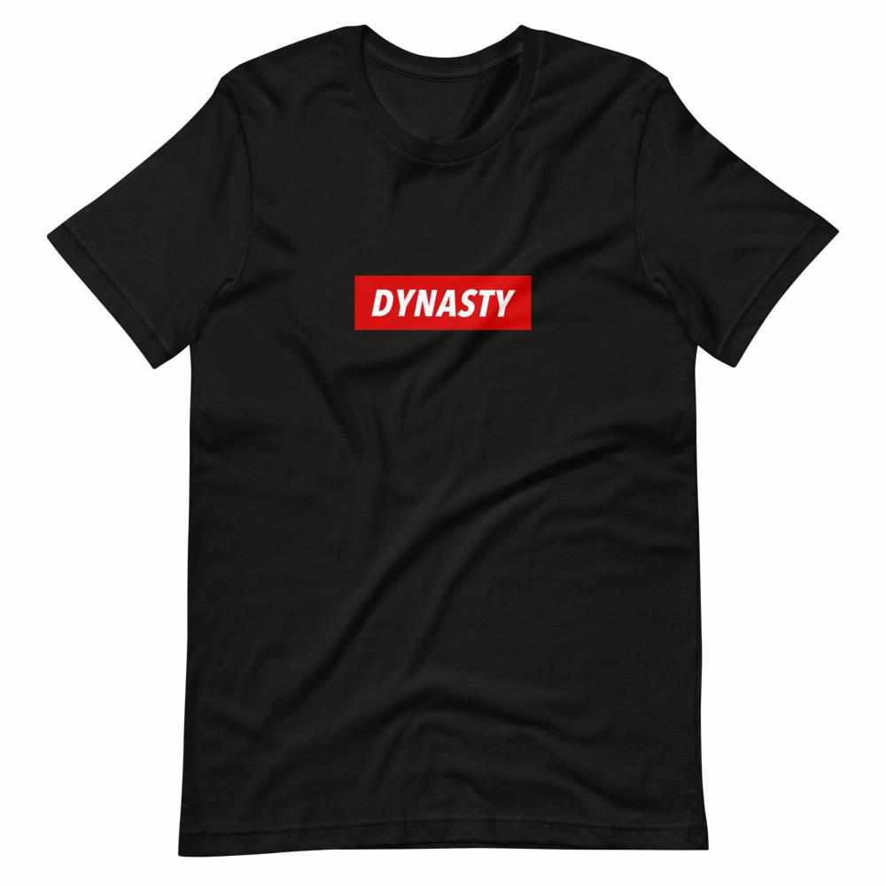 Dynasty Box Logo T-Shirt-T-Shirts - Dynasty Clothing MMA