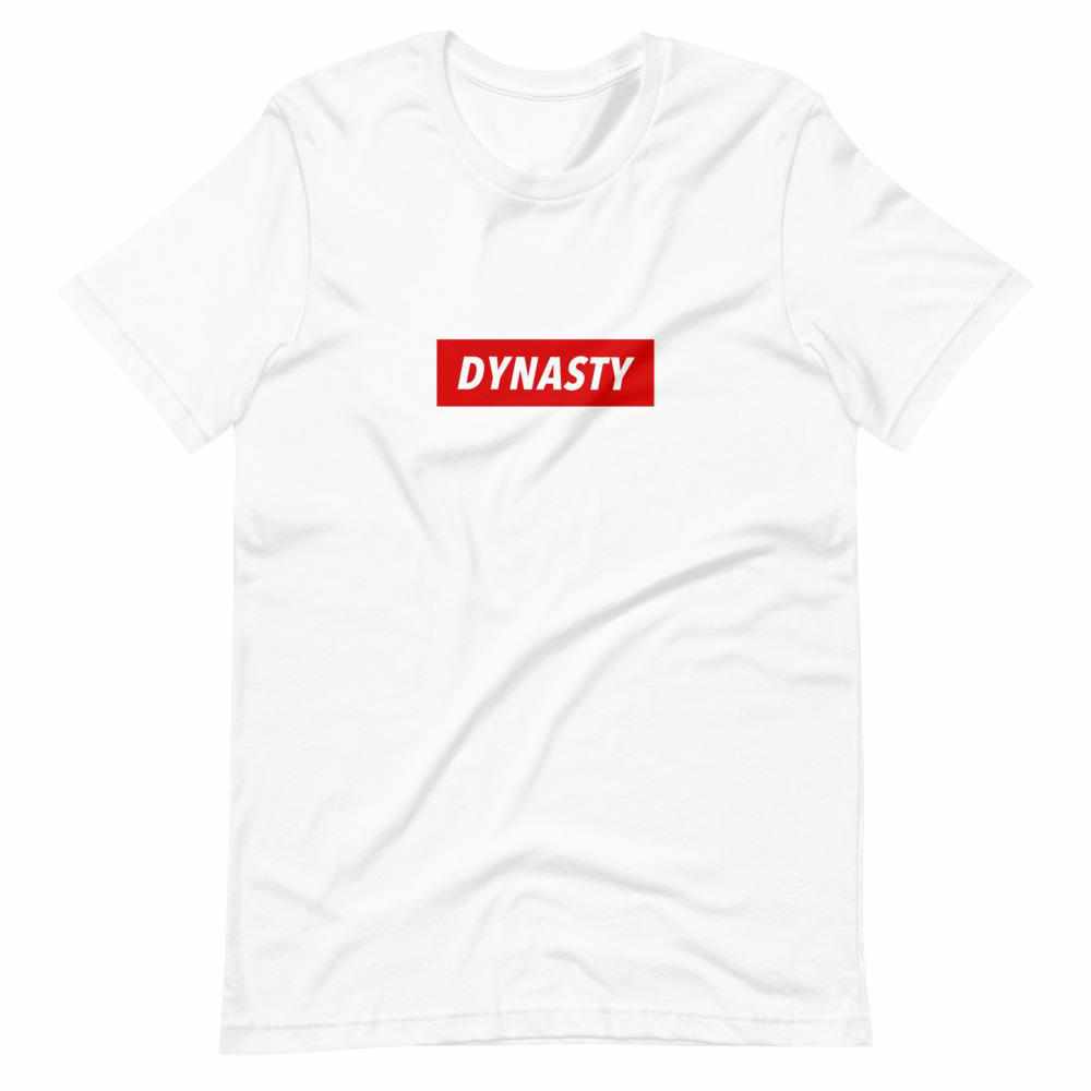 Dynasty Box Logo T-Shirt-T-Shirts - Dynasty Clothing MMA