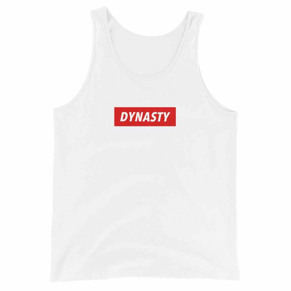 Dynasty Box Logo Tank Top-Tank Tops - Dynasty Clothing MMA