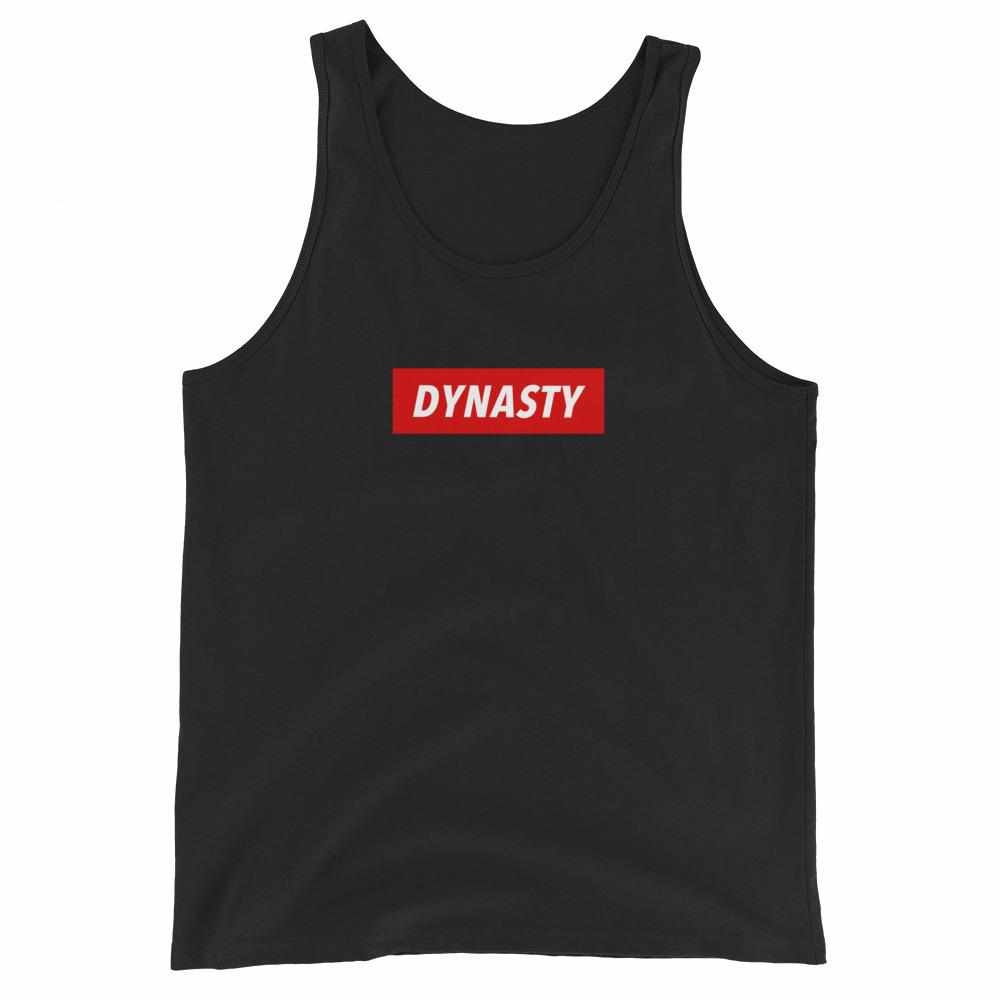 Dynasty Box Logo Tank Top-Tank Tops - Dynasty Clothing MMA