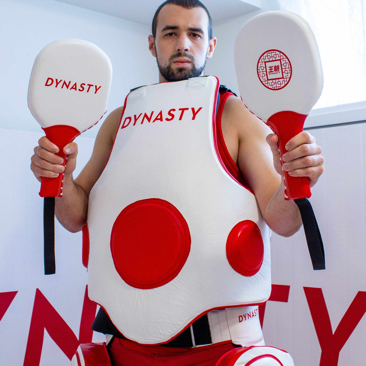 Dynasty Boxing Trainer Paddles-Coaching Equipment - Dynasty Clothing MMA
