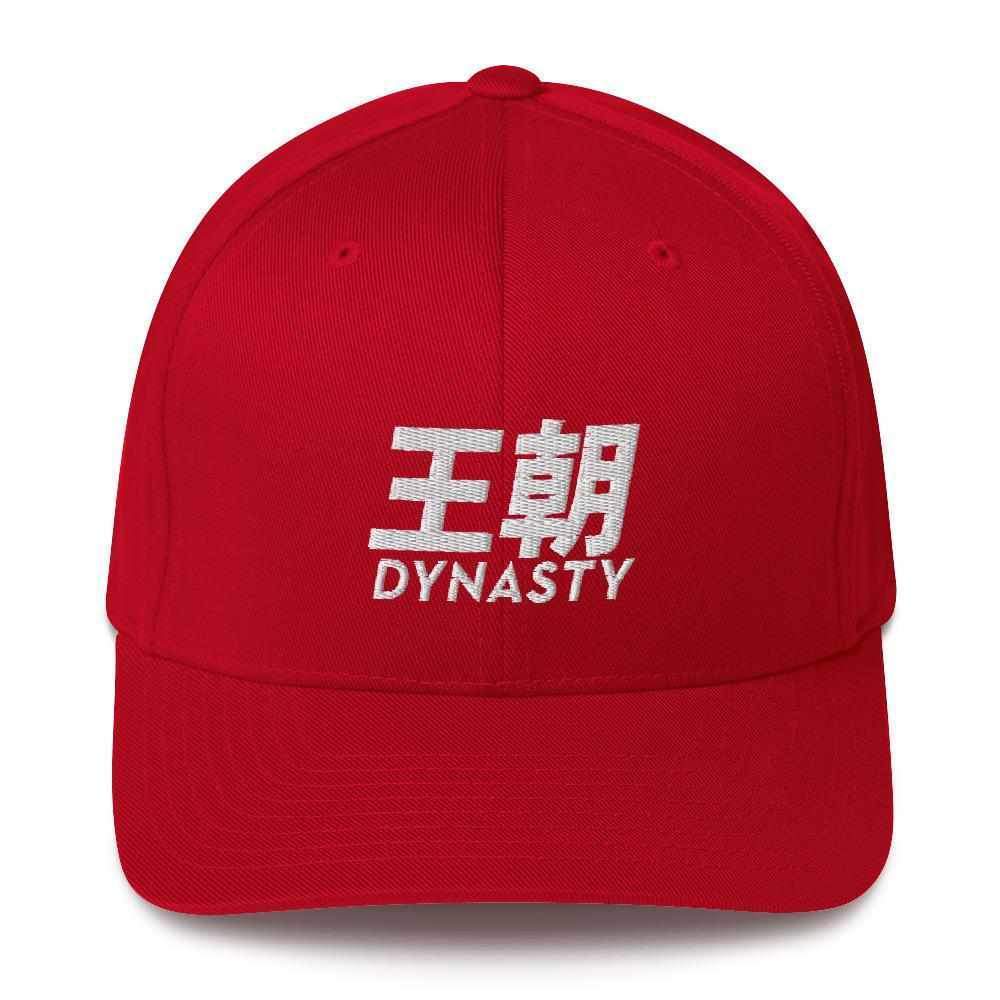 Dynasty Classic Logo Athletic Cap-Hats / Caps - Dynasty Clothing MMA