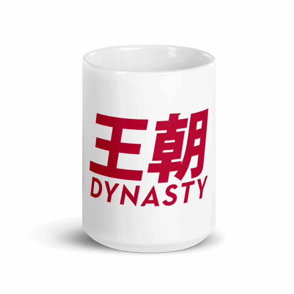 Dynasty Classic Logo Mug-Mug - Dynasty Clothing MMA